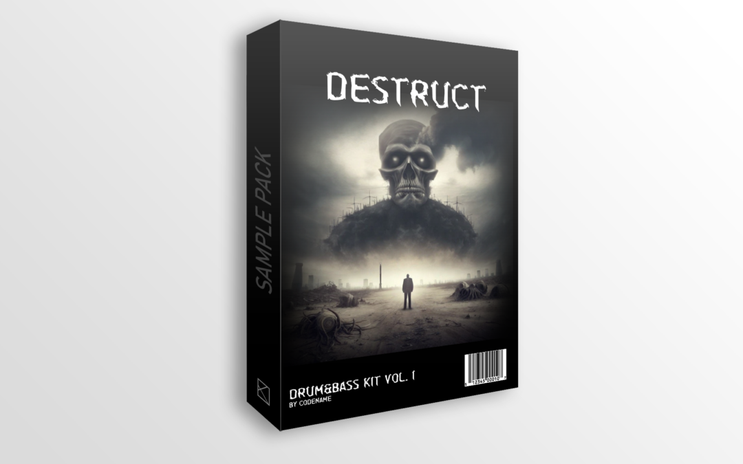 Nieuwe Sample Pack: “Destruct” Binnenkort te downloaden!